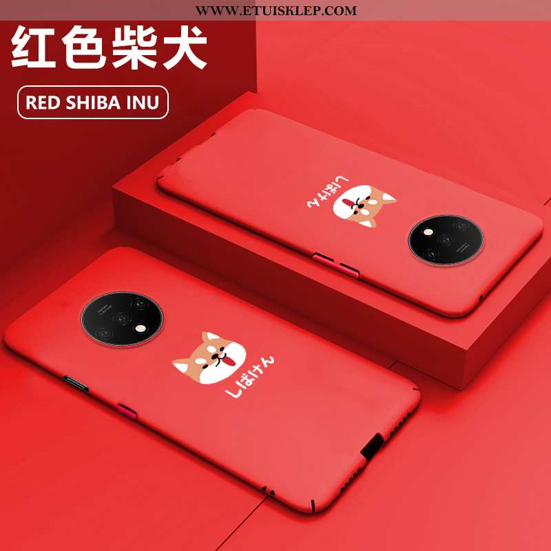 Futerał Oneplus 7t Cienkie Telefon Komórkowy Kreskówka Etui Trendy Czerwony Netto All Inclusive Kupi
