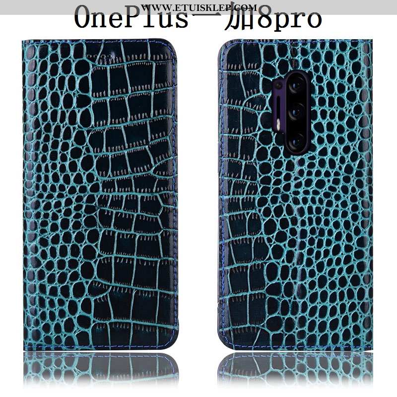 Futerał Oneplus 8 Pro Ochraniacz Obudowa Telefon Komórkowy Anti-fall All Inclusive Etui Krokodyl Onl