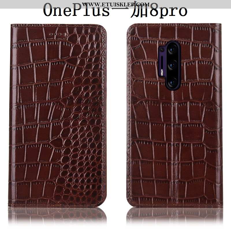 Futerał Oneplus 8 Pro Ochraniacz Obudowa Telefon Komórkowy Anti-fall All Inclusive Etui Krokodyl Onl
