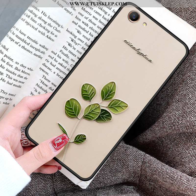 Futerał Oppo A3 Osobowość Kolor Telefon Komórkowy Etui Zielony Ochraniacz Kwiaty Kupię