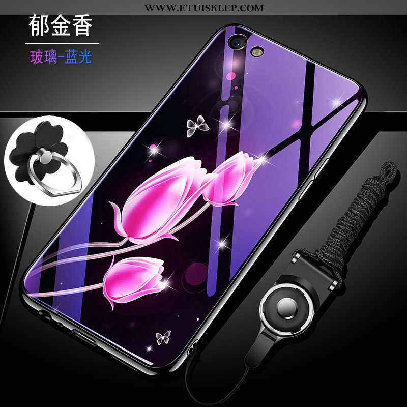 Futerał Oppo A3 Trendy Etui Silikonowe Purpurowy All Inclusive Trudno Sklep