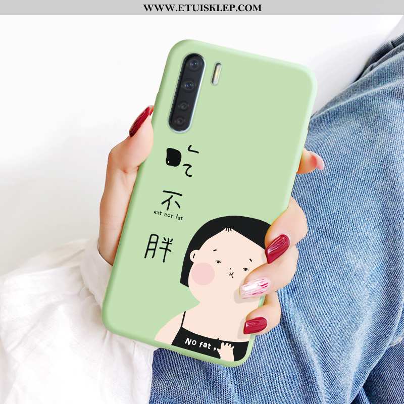 Futerał Oppo A91 Cienkie Osobowość Telefon Komórkowy Silikonowe All Inclusive Anti-fall Tanie