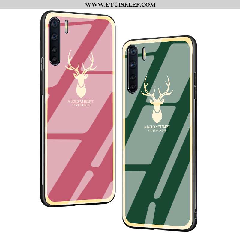 Futerał Oppo A91 Miękki Buckskin Osobowość Trendy Moda Ochraniacz Sprzedam