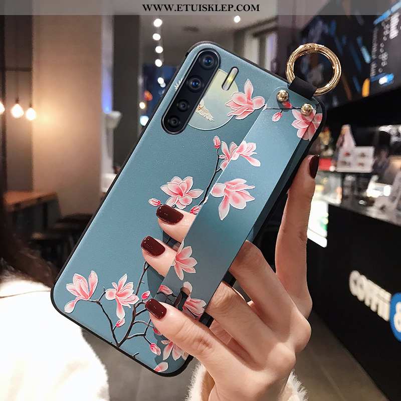 Futerał Oppo A91 Miękki Dekompresja All Inclusive Telefon Komórkowy Czerwony Netto Trendy Etui Tani