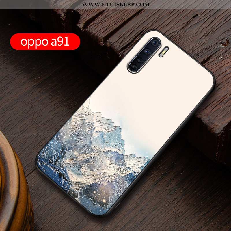 Futerał Oppo A91 Nubuku Dostosowane Nowy Anti-fall Silikonowe Miękki Kup