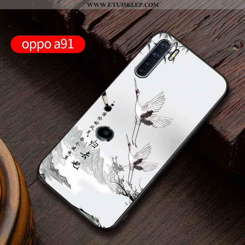 Futerał Oppo A91 Nubuku Dostosowane Nowy Anti-fall Silikonowe Miękki Kup