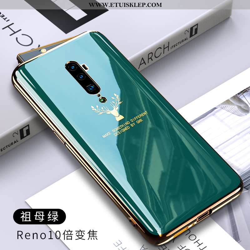 Futerał Oppo Reno 10x Zoom Ochraniacz Buckskin Kolor Proszek Szary Silikonowe Sklep