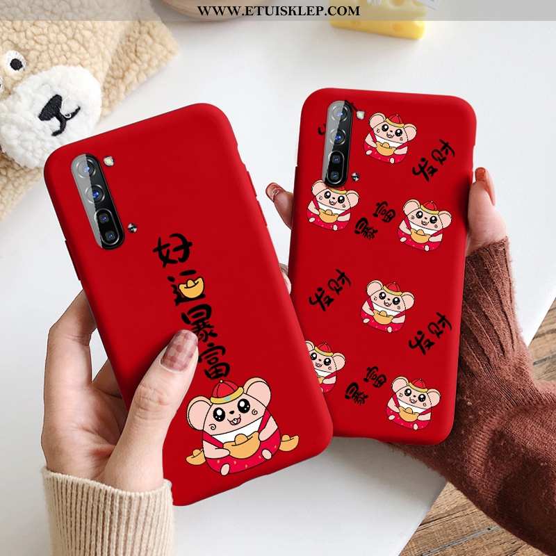 Futerał Oppo Reno 3 Osobowość Ochraniacz Silikonowe Anti-fall Etui All Inclusive Na Sprzedaż