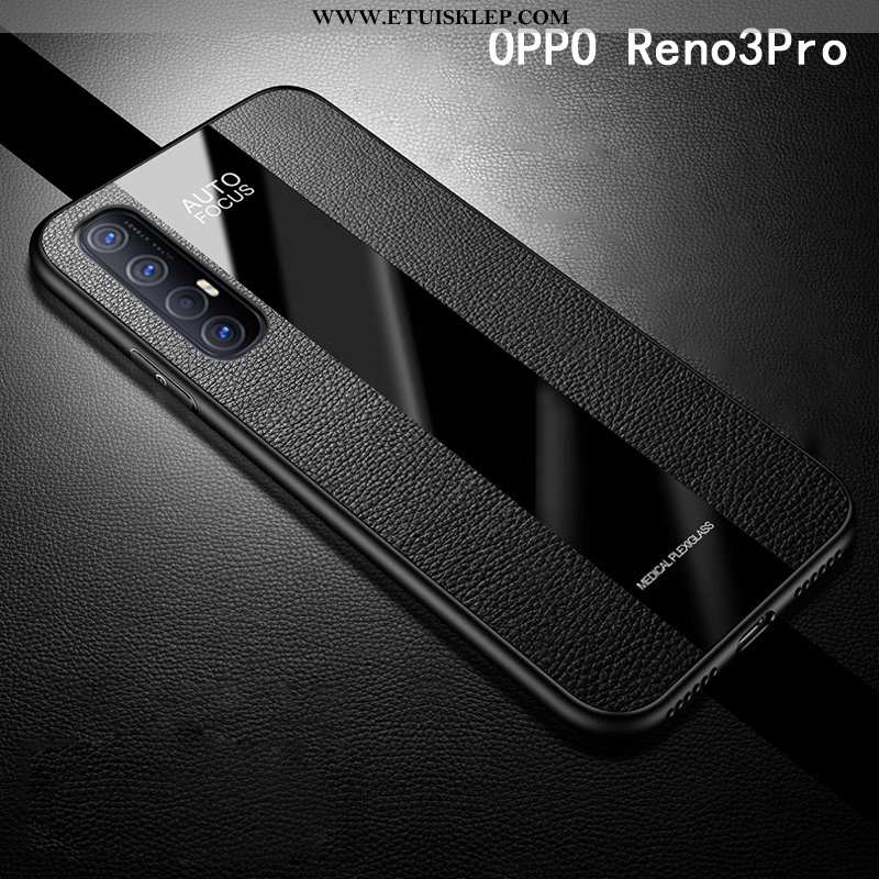 Futerał Oppo Reno 3 Pro Ochraniacz Etui Czerwony Anti-fall All Inclusive Telefon Komórkowy Sklep