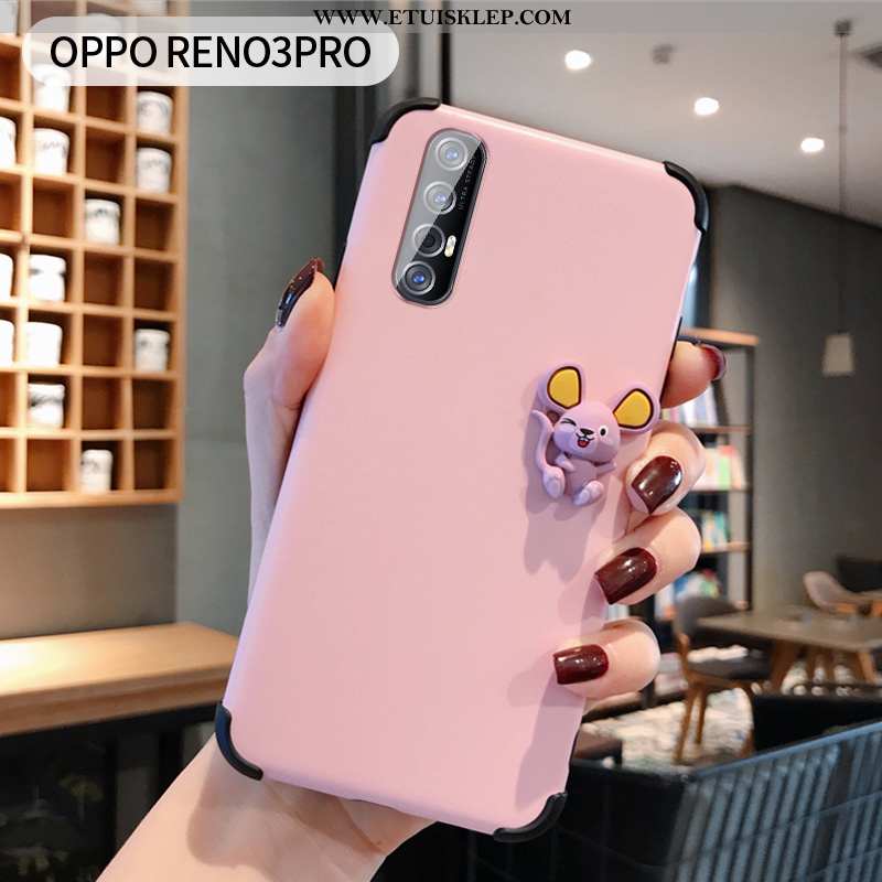 Futerał Oppo Reno 3 Pro Ochraniacz Telefon Komórkowy Niebieski Etui Świeży Rat Super Online