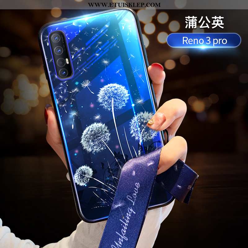 Futerał Oppo Reno 3 Pro Trendy All Inclusive Kreskówka Osobowość Anti-fall Piękny Tanie