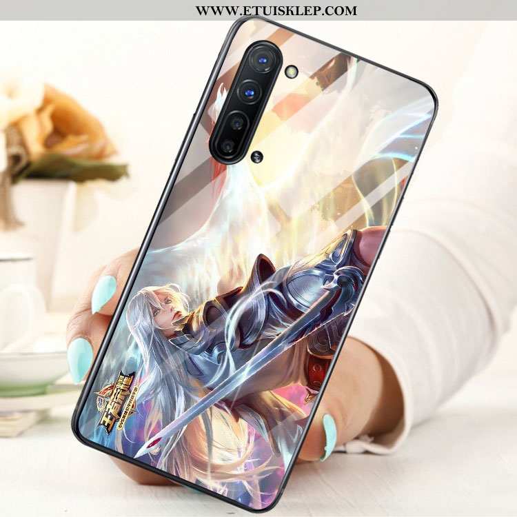 Futerał Oppo Reno 3 Szkło Niebieski Telefon Komórkowy Etui Kup