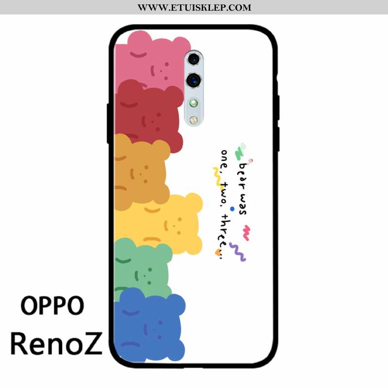 Futerał Oppo Reno Z Szkło Mały Ochraniacz All Inclusive Biały Trendy Tanie