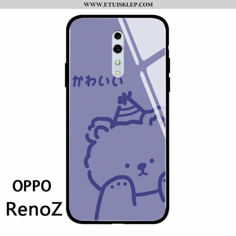 Futerał Oppo Reno Z Szkło Mały Ochraniacz All Inclusive Biały Trendy Tanie