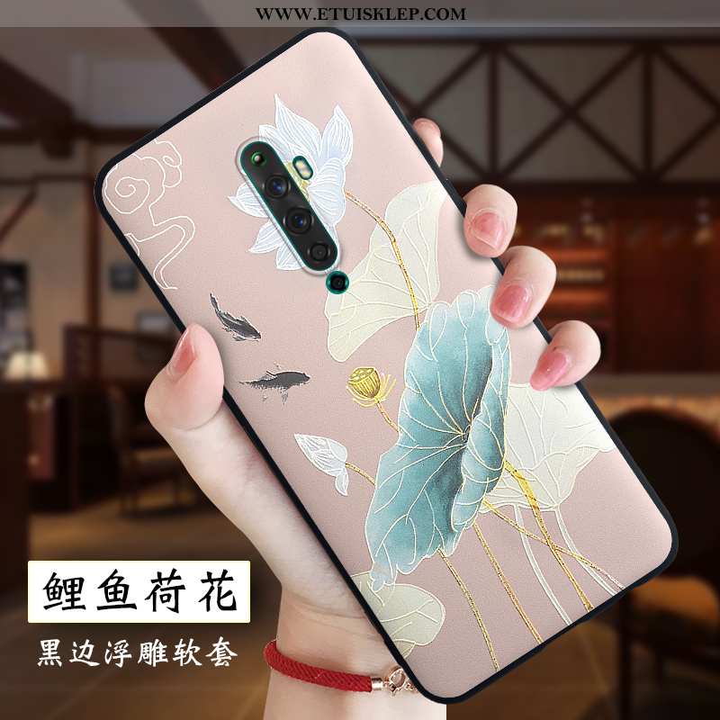 Futerał Oppo Reno2 Z Trendy Nubuku Lekkie Anti-fall Miękki Nowy All Inclusive Oferta