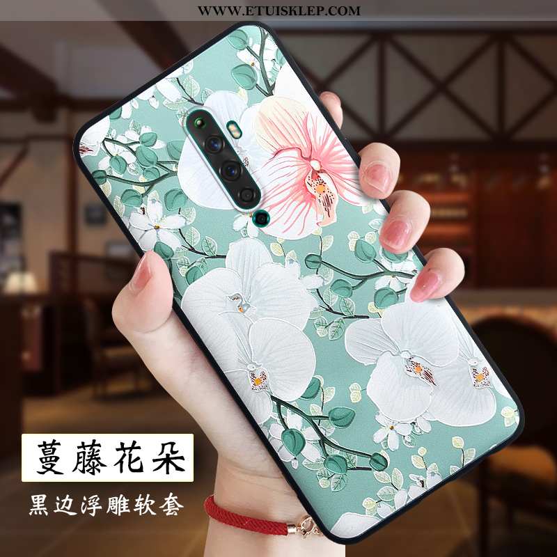 Futerał Oppo Reno2 Z Trendy Nubuku Lekkie Anti-fall Miękki Nowy All Inclusive Oferta