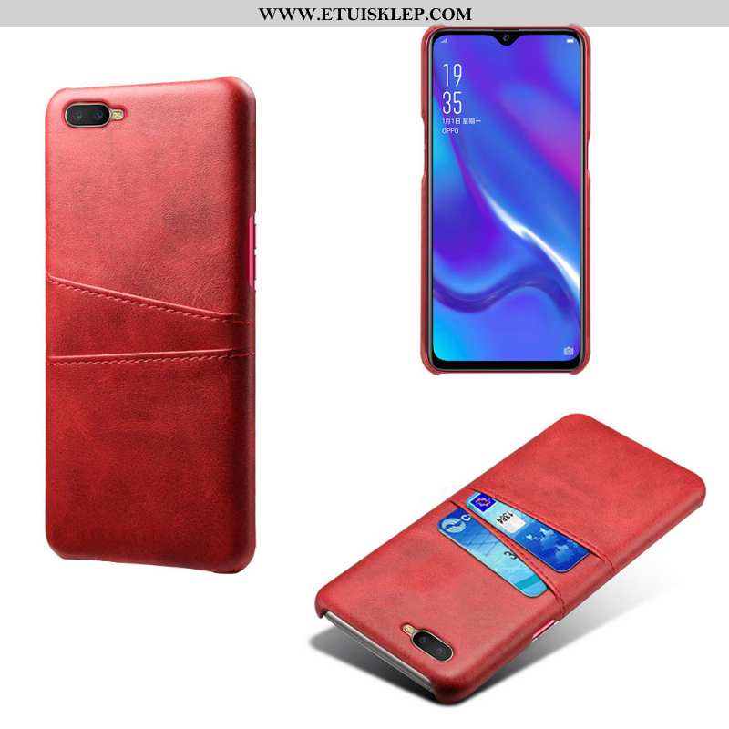 Futerał Oppo Rx17 Neo Ochraniacz Szary Telefon Komórkowy Skóra Etui Karta Jakość Kup