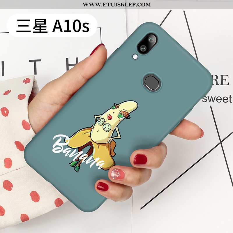 Futerał Samsung Galaxy A10s Silikonowe All Inclusive Różowe Cienkie Trendy Miękki Tanie