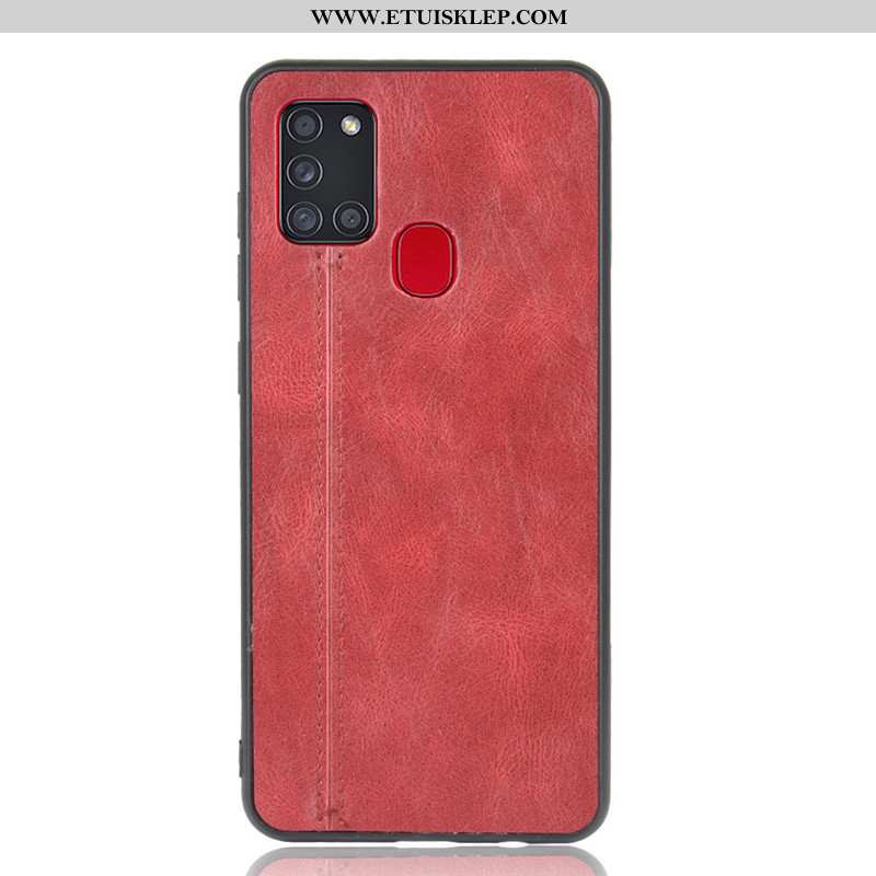 Futerał Samsung Galaxy A21s Ochraniacz Mały All Inclusive Miękki Bydło Etui Oferta