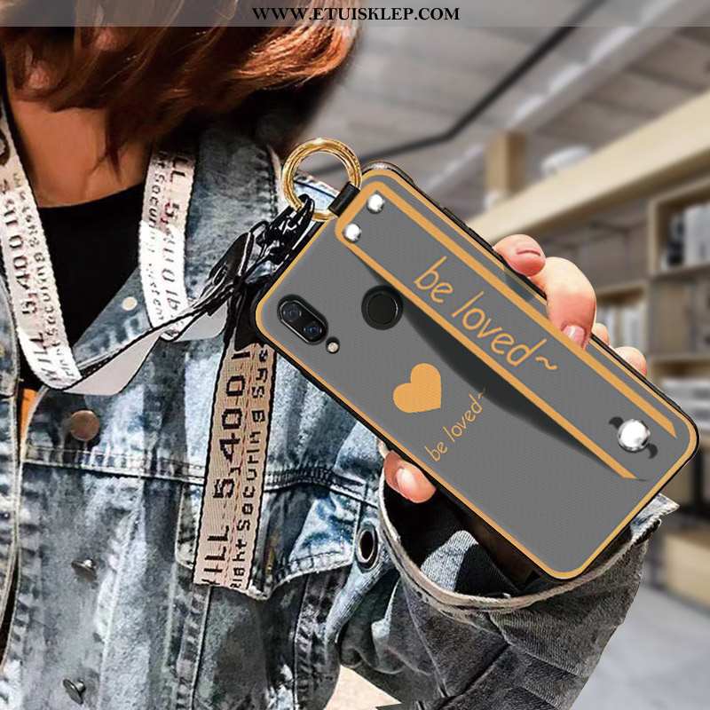 Futerał Samsung Galaxy A40 Trendy Wiszące Ozdoby Gwiazda Szary Zielony Etui Anti-fall Kup