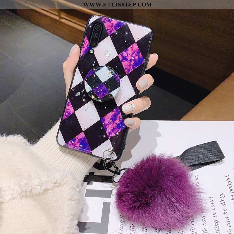 Futerał Samsung Galaxy A50 Trendy Gwiazda Anti-fall Czerwony Netto Telefon Komórkowy Moda Etui Kupię