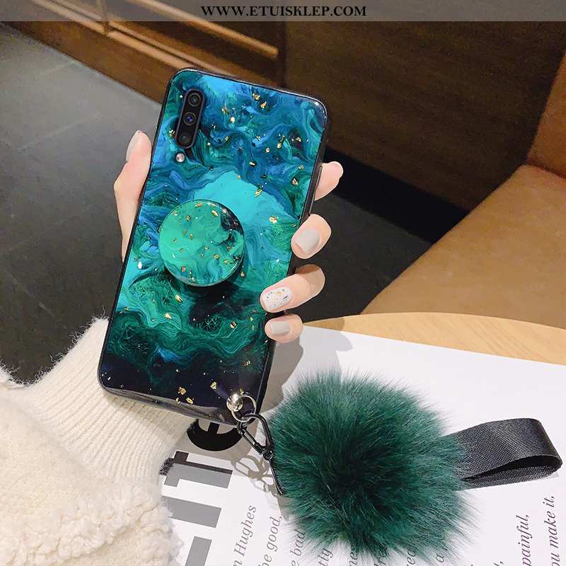 Futerał Samsung Galaxy A50 Trendy Gwiazda Anti-fall Czerwony Netto Telefon Komórkowy Moda Etui Kupię