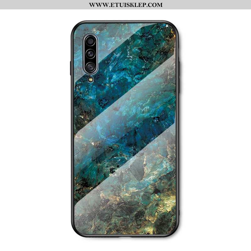 Futerał Samsung Galaxy A70s Trendy Trudno Telefon Komórkowy All Inclusive Zielony Anti-fall Kolor Ta