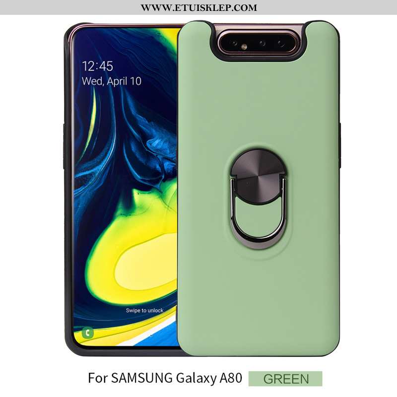 Futerał Samsung Galaxy A80 Trendy Wspornik All Inclusive Zielony Etui Kreatywne Sprzedam
