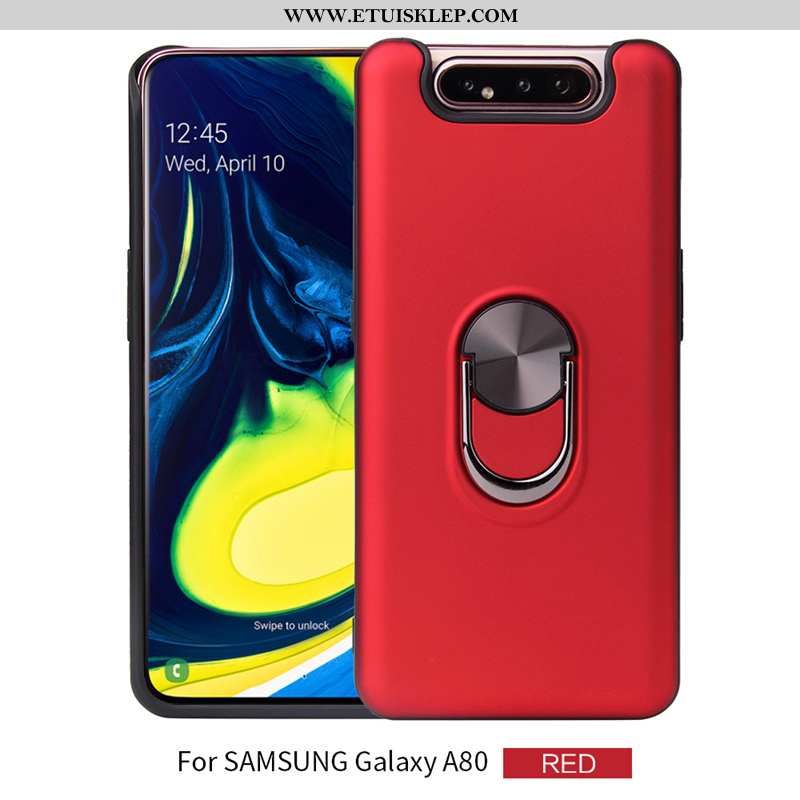 Futerał Samsung Galaxy A80 Trendy Wspornik All Inclusive Zielony Etui Kreatywne Sprzedam