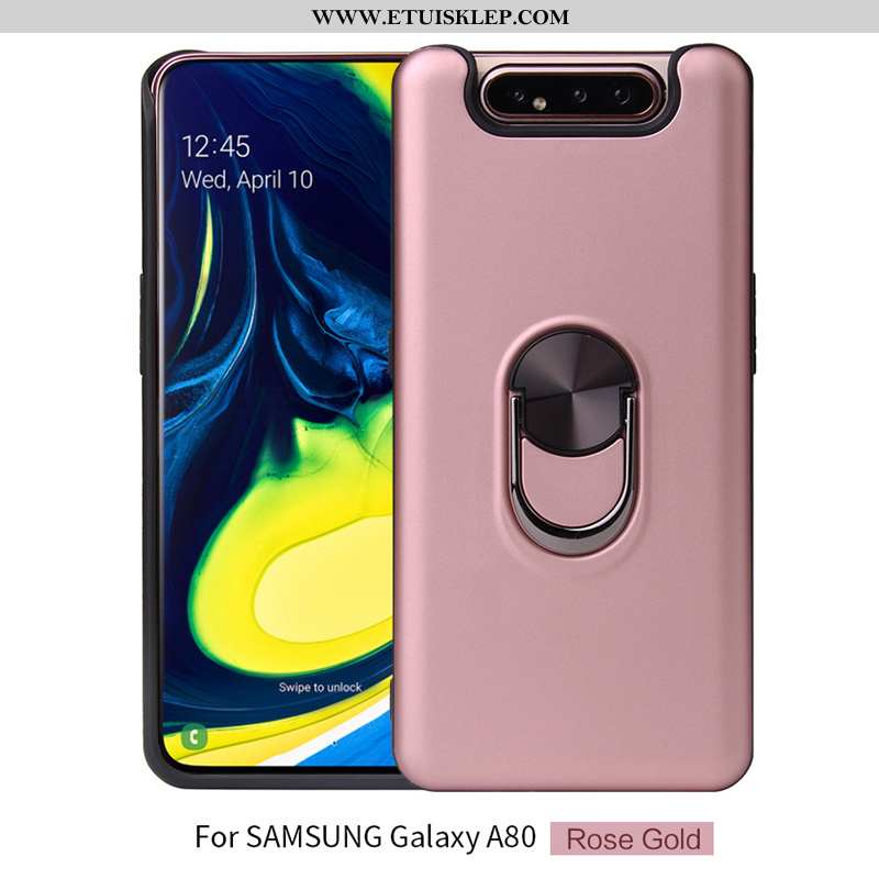 Futerał Samsung Galaxy A80 Trendy Wspornik All Inclusive Zielony Etui Kreatywne Sprzedam