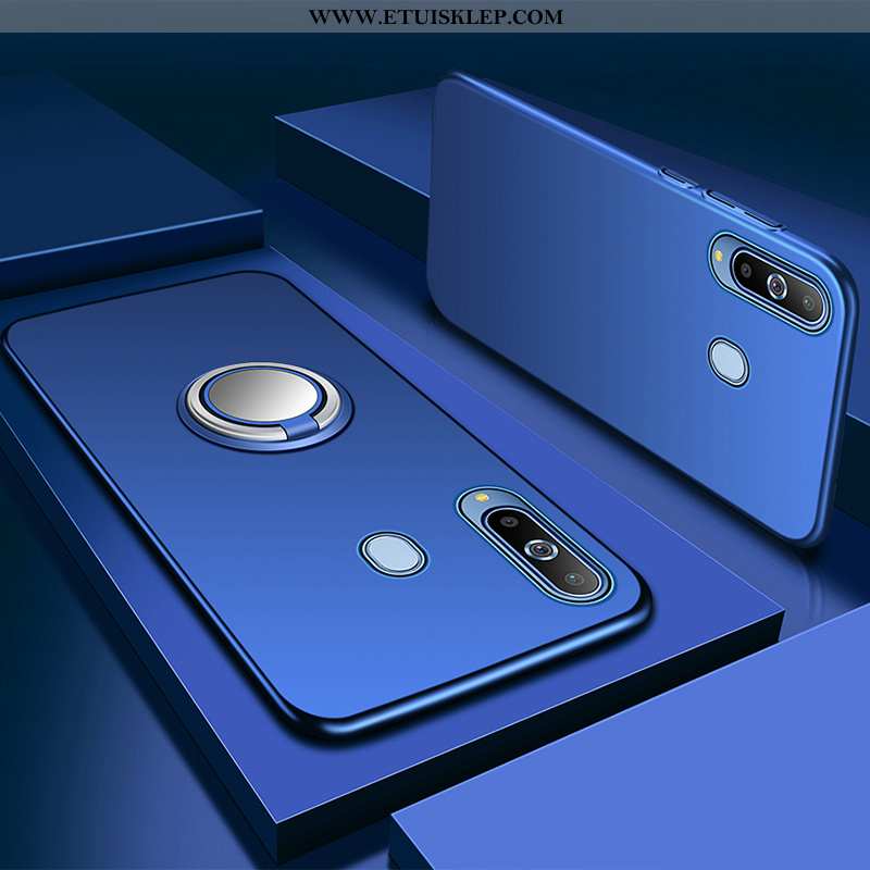 Futerał Samsung Galaxy A8s Nubuku Telefon Komórkowy Anti-fall Ochraniacz Etui Niebieski Kup