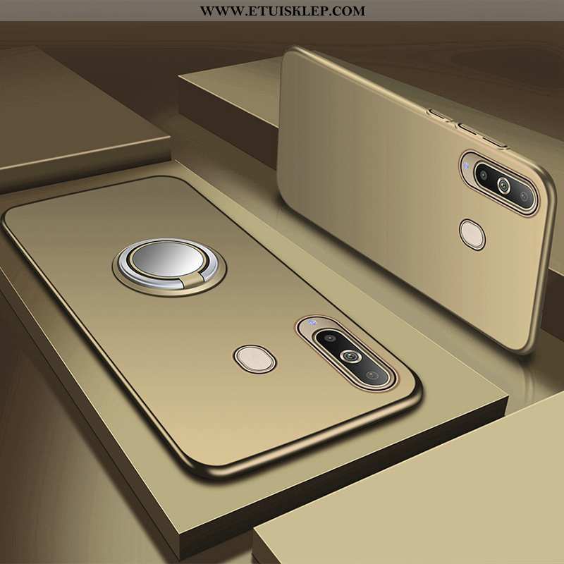 Futerał Samsung Galaxy A8s Nubuku Telefon Komórkowy Anti-fall Ochraniacz Etui Niebieski Kup