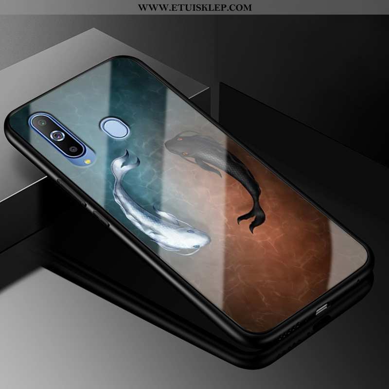 Futerał Samsung Galaxy A8s Ochraniacz Zakochani Gwiazda Etui Biały Kreatywne Tanie