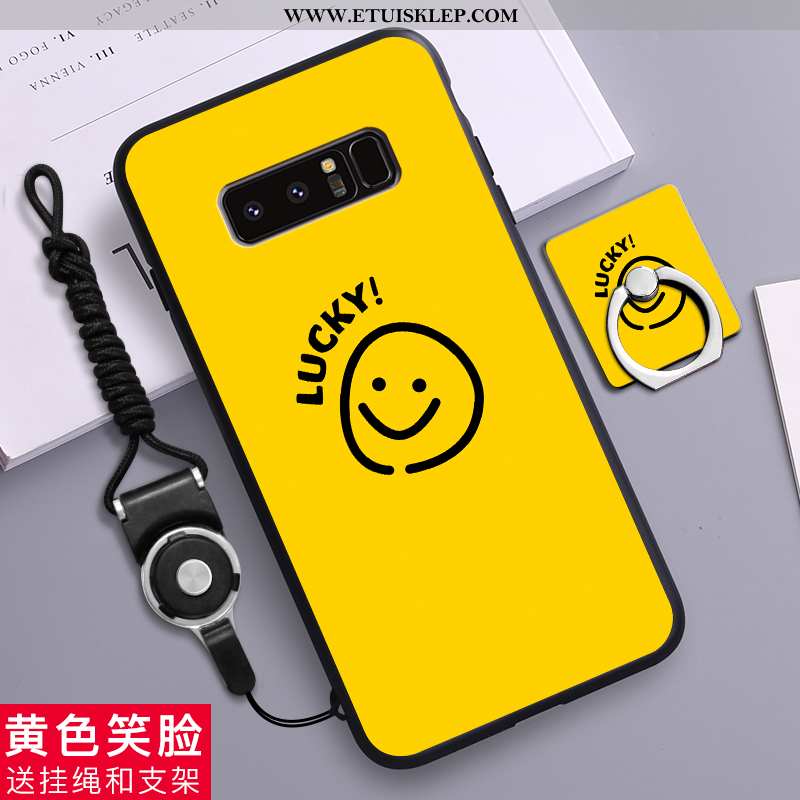 Futerał Samsung Galaxy Note 8 Kreskówka All Inclusive Trendy Etui Kreatywne Żółty Sklep