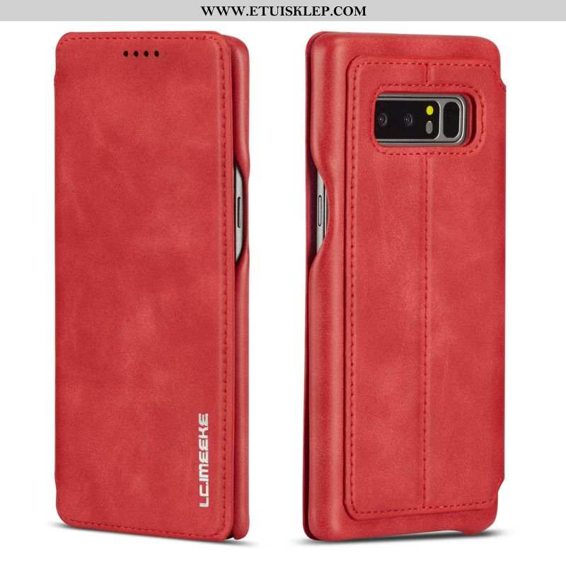 Futerał Samsung Galaxy Note 8 Miękki Czerwony Etui Wiszące Ozdoby Gwiazda Ochraniacz Tanie