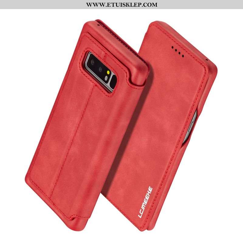 Futerał Samsung Galaxy Note 8 Miękki Czerwony Etui Wiszące Ozdoby Gwiazda Ochraniacz Tanie