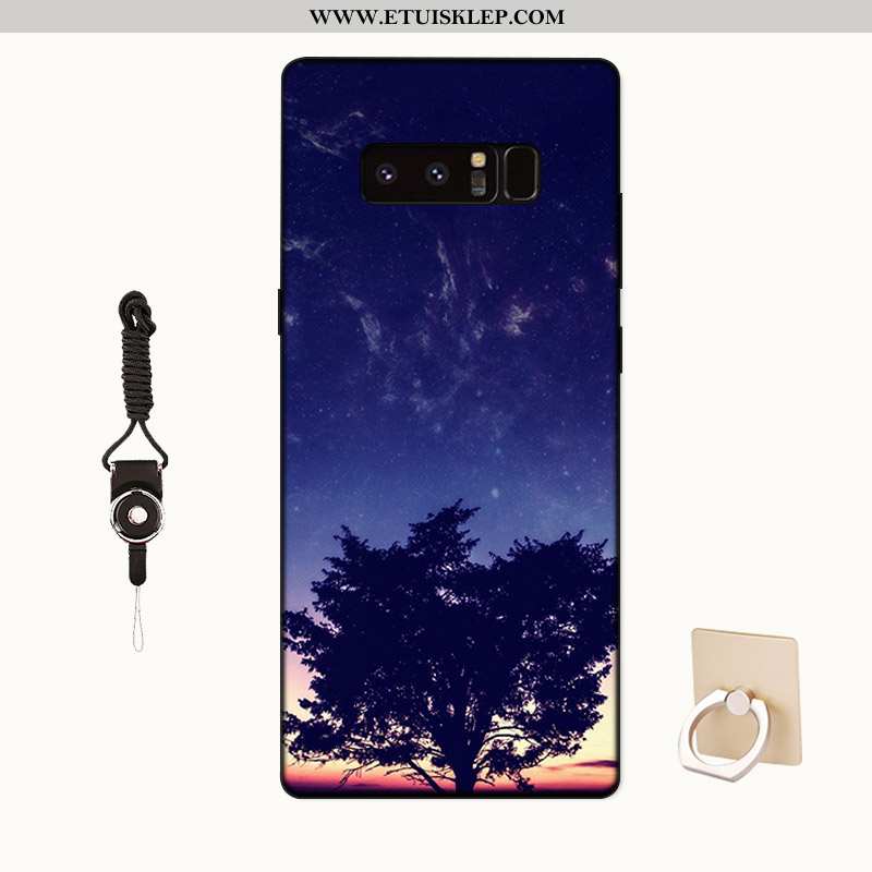 Futerał Samsung Galaxy Note 8 Trendy Wzór Etui Kreskówka Czerwony Telefon Komórkowy Dostosowane Skle