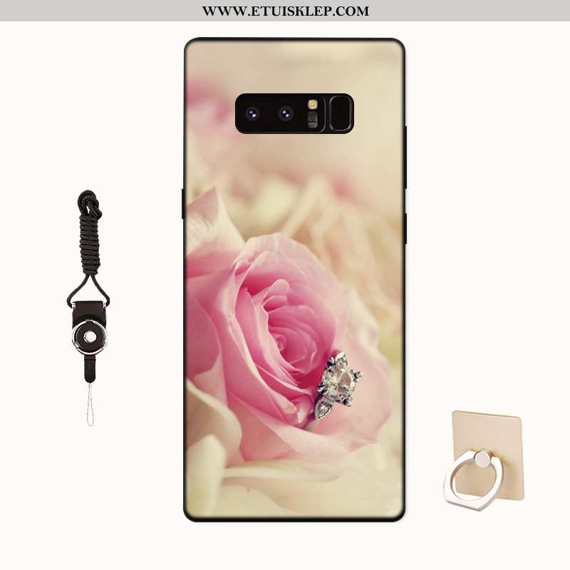 Futerał Samsung Galaxy Note 8 Trendy Wzór Etui Kreskówka Czerwony Telefon Komórkowy Dostosowane Skle