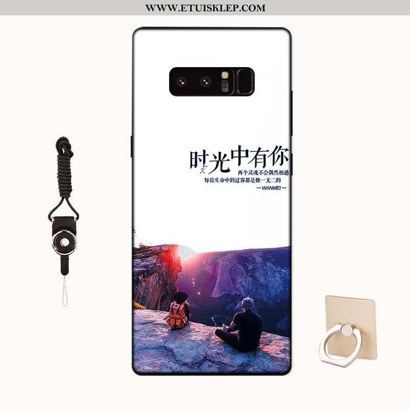 Futerał Samsung Galaxy Note 8 Trendy Wzór Etui Kreskówka Czerwony Telefon Komórkowy Dostosowane Skle