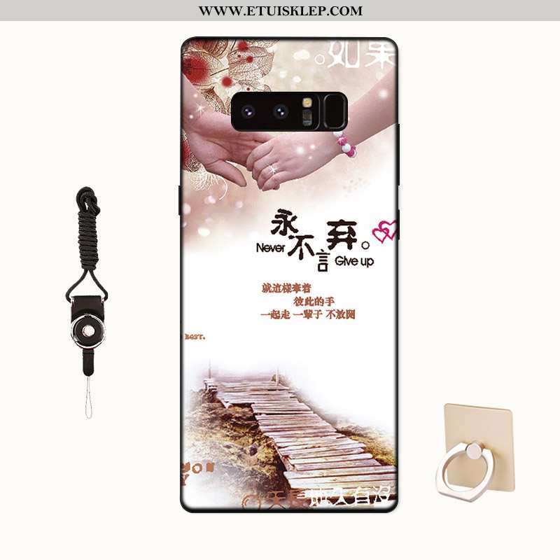 Futerał Samsung Galaxy Note 8 Trendy Wzór Etui Kreskówka Czerwony Telefon Komórkowy Dostosowane Skle