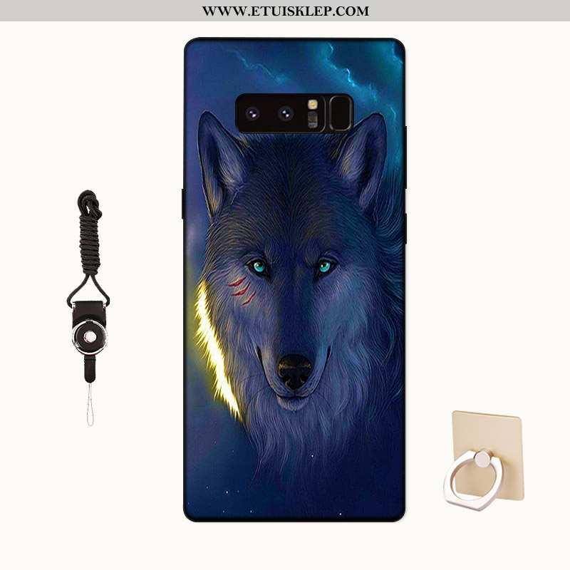 Futerał Samsung Galaxy Note 8 Trendy Wzór Etui Kreskówka Czerwony Telefon Komórkowy Dostosowane Skle