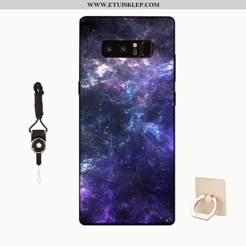 Futerał Samsung Galaxy Note 8 Trendy Wzór Etui Kreskówka Czerwony Telefon Komórkowy Dostosowane Skle