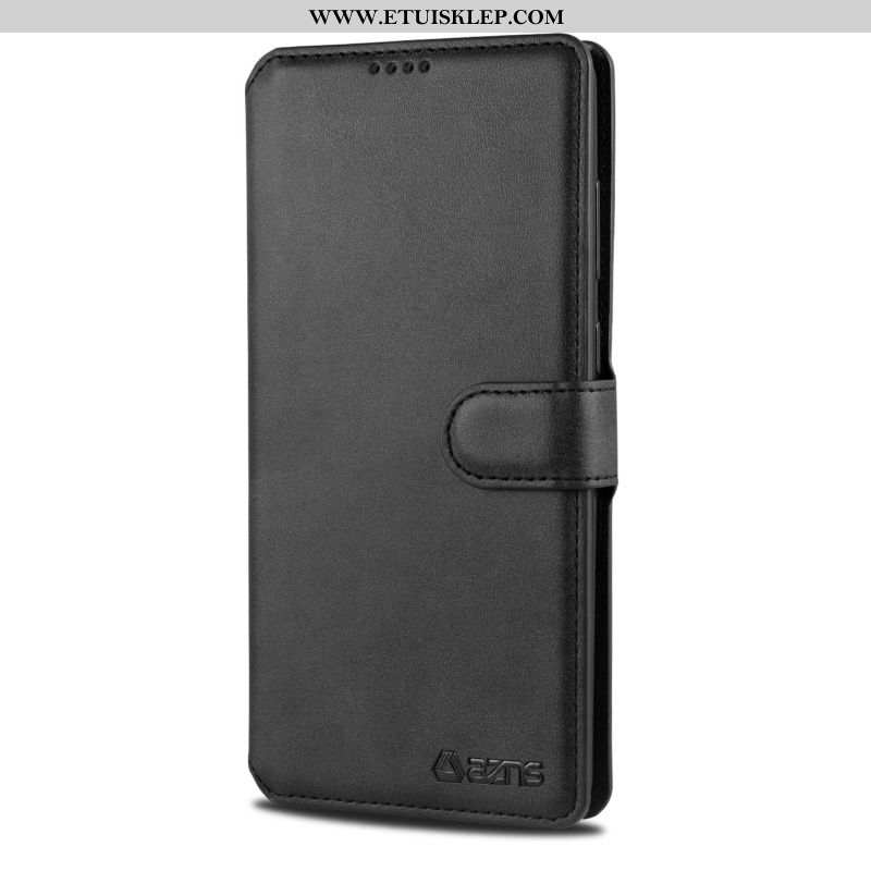 Futerał Samsung Galaxy Note20 Portfel Ochraniacz Magnes Zamknięty Karta Miękki Gwiazda Anti-fall Skl