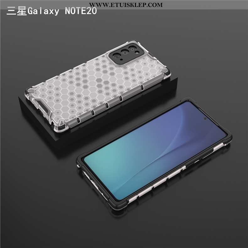 Futerał Samsung Galaxy Note20 Przezroczysty Gwiazda Balon Cienkie Nowy Niebieski Na Sprzedaż