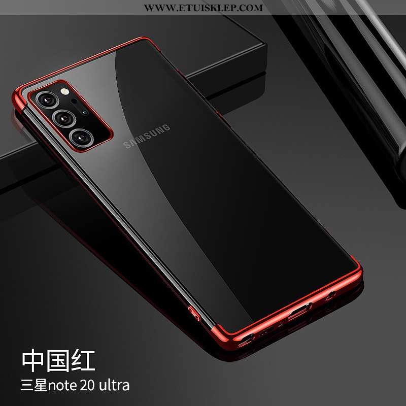 Futerał Samsung Galaxy Note20 Ultra Cienkie Super Telefon Komórkowy Etui Trendy All Inclusive Oferta