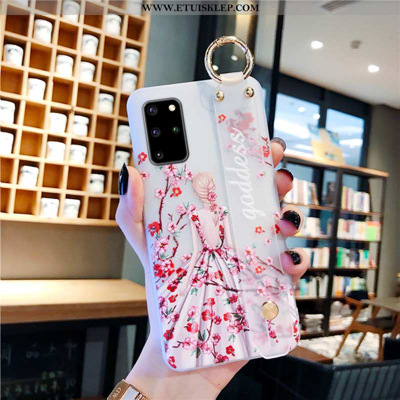 Futerał Samsung Galaxy S20+ Miękki Nubuku Trendy Kreatywne Telefon Komórkowy All Inclusive Anti-fall