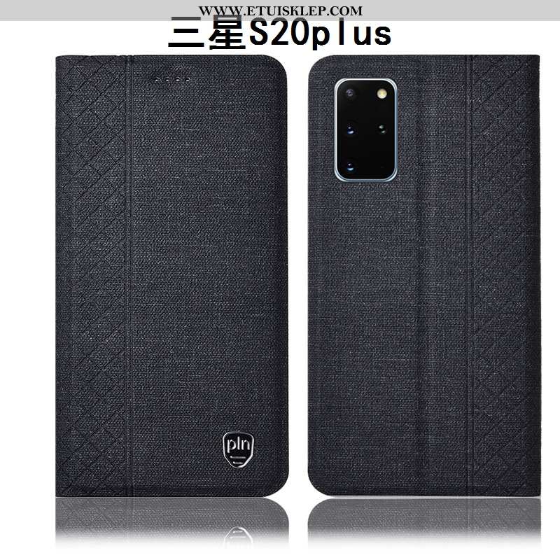 Futerał Samsung Galaxy S20+ Ochraniacz Gwiazda Skórzane Etui All Inclusive Anti-fall Telefon Komórko