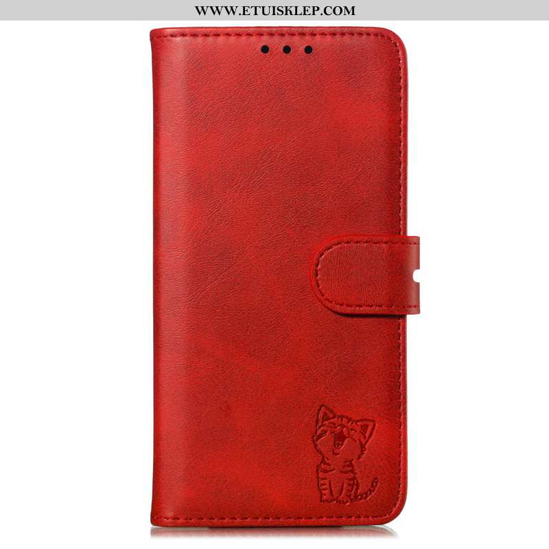 Futerał Samsung Galaxy S20 Skórzane Etui Anti-fall Gwiazda Telefon Komórkowy Czerwony Obudowa Oferta