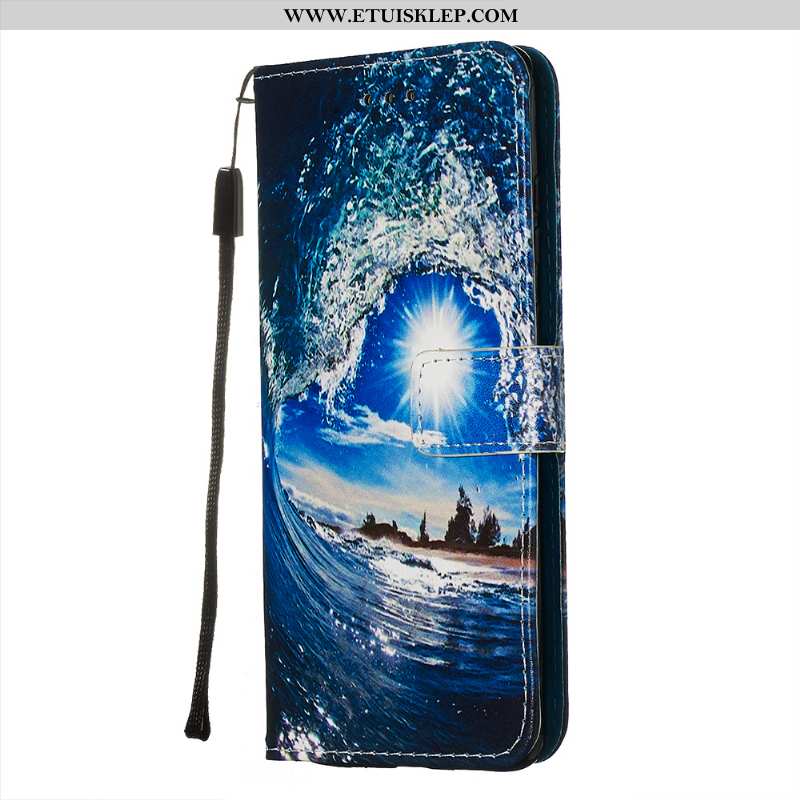 Futerał Samsung Galaxy S20 Skórzane Etui Karta Gwiazda Telefon Komórkowy Miękki Obudowa Purpurowy On