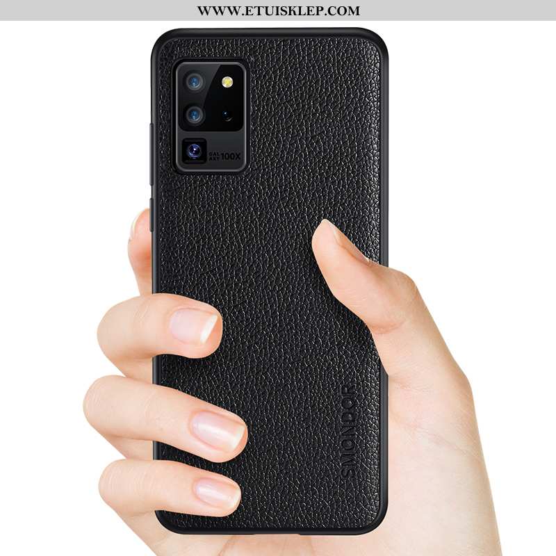 Futerał Samsung Galaxy S20 Ultra Przezroczysty Ochraniacz Silikonowe Gwiazda Etui Telefon Komórkowy 